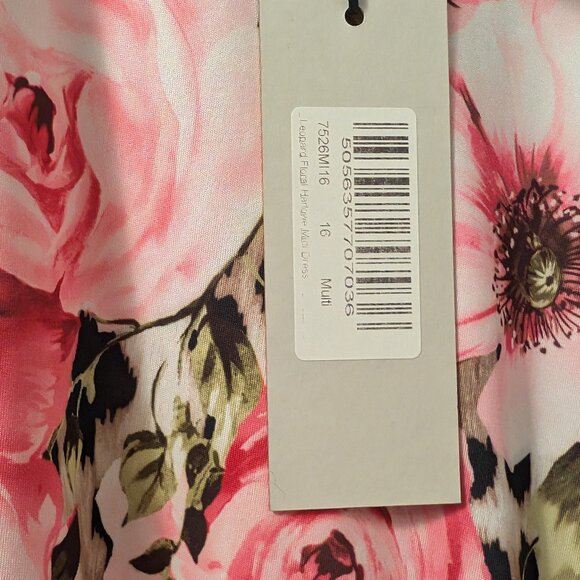 Never Fully Dressed Bodycon Midi Dress Size 16 UK - Picture 3 of 5